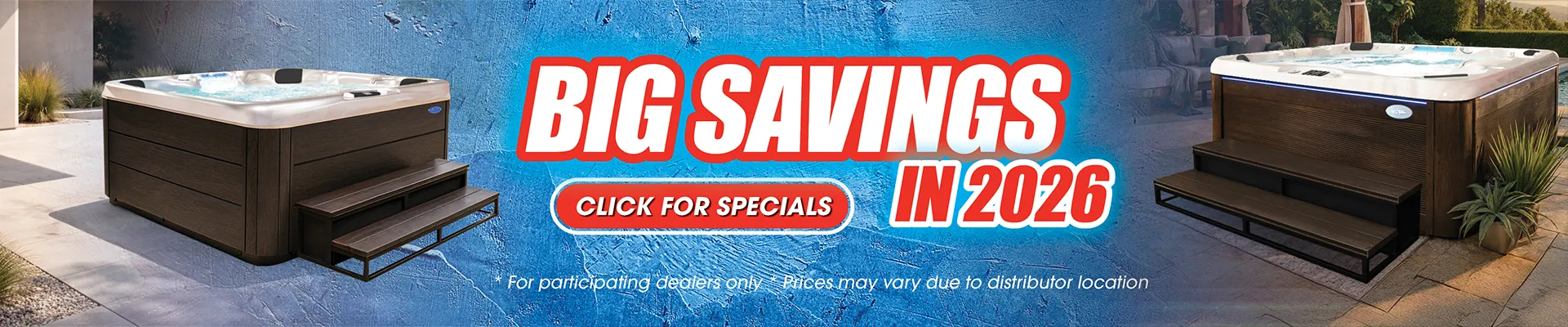 Calspas hot tub being used in a family setting - Crossville