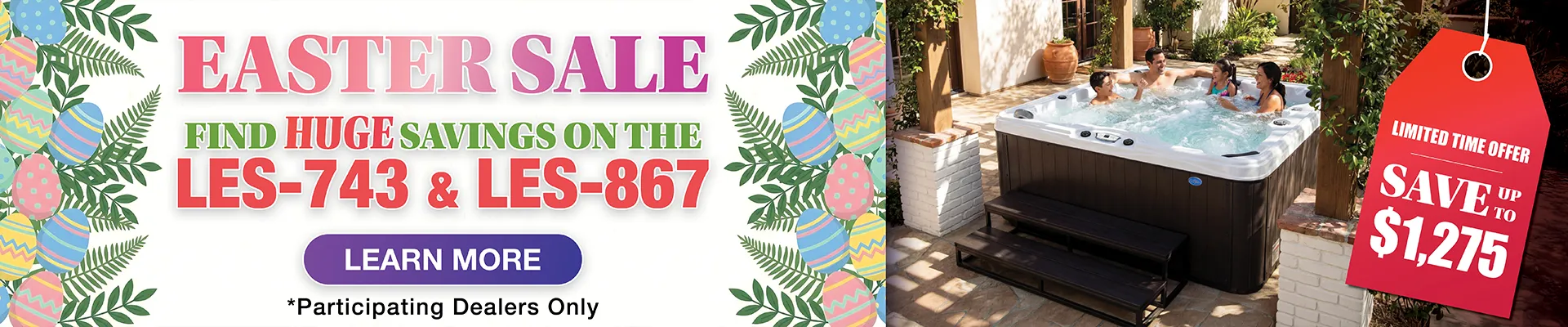 Calspas hot tub being used in a family setting - Crossville